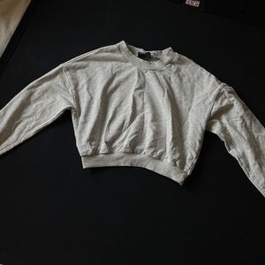 ASOS cropped crewneck